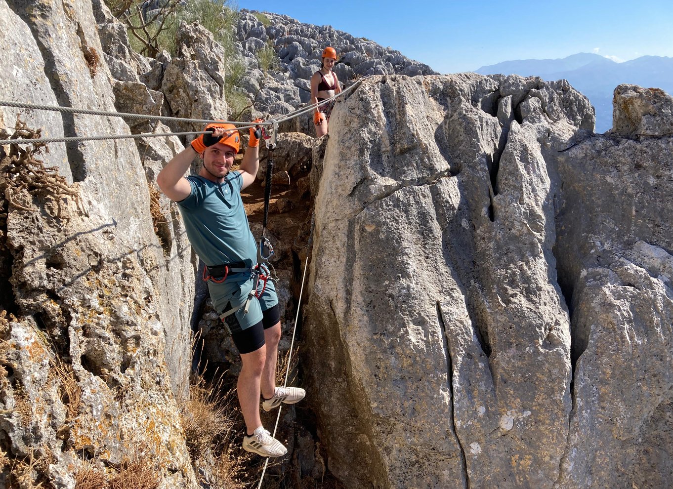 Fra Estepona: Klatretur på Vía Ferrata de Benalauria