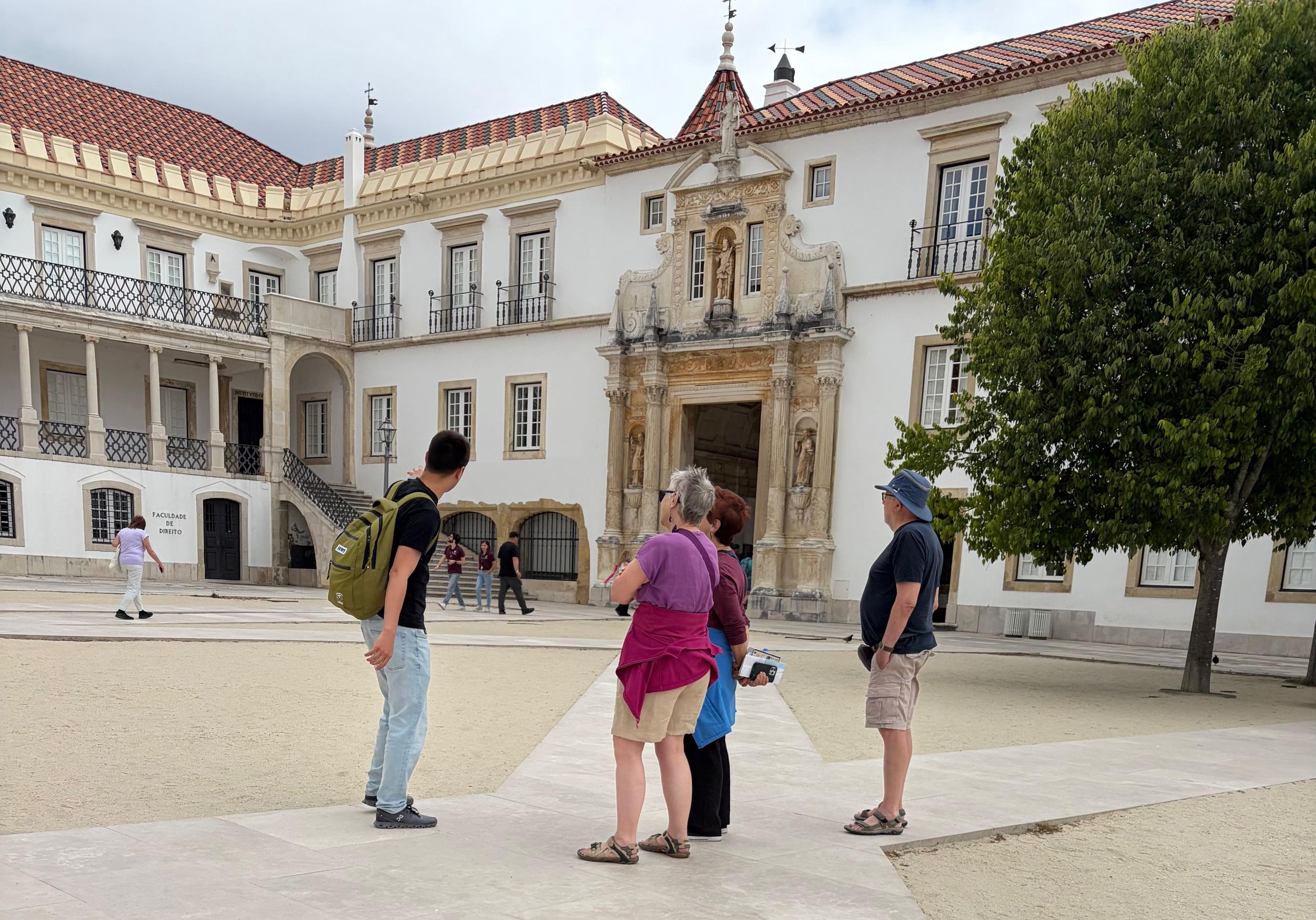 Coimbra: Rundgang durch Universität und Altstadt