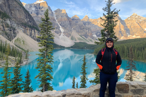 Banff ↔ Jasper Ônibus panorâmico particular [só ida]