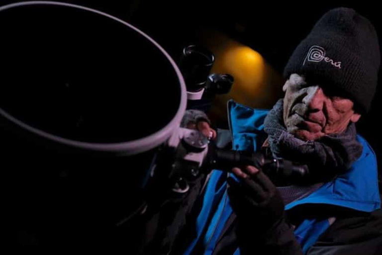 Visite du Planétarium de Cusco : Observation dans des télescopes