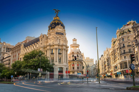 2-Day Spain Sightseeing Tour from Barcelona to Madrid Spain Sightseeing Tour from Barcelona to Madrid - 2 Days