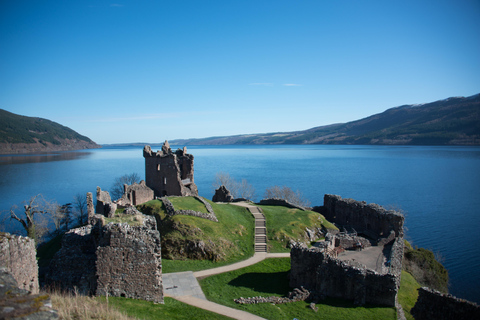 From Inverness: Loch Ness Center, Cruise and Urquhart Castle