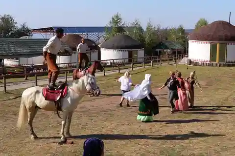 Kasachische Ethno-Dorf Tour