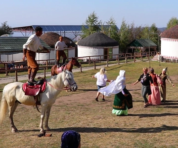 Kazakh Ethno-village Tour