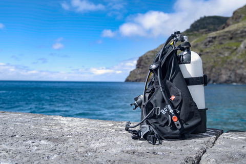 Madeira: Full-Day Dive Pack