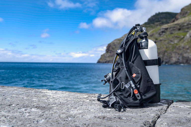 Madeira: Full-Day Dive Pack