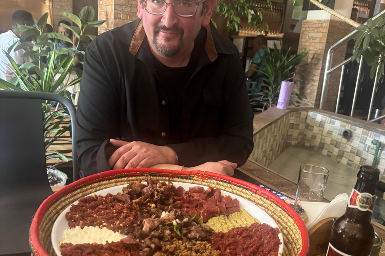 Addis Abeba DayTours z odbiorem i transportem powrotnym do hotelu/lotniska