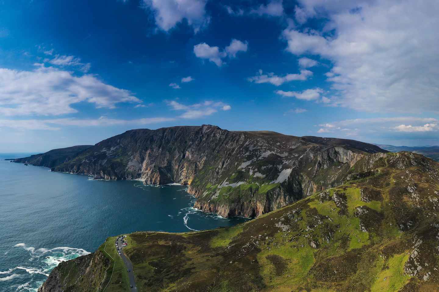 Sliabh Liag Cliff viewpoint - Shuttlebus Experience
