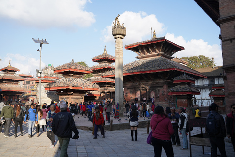 Kathmandu: World Heritage Full Day Sightseeing Tour