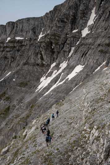 奧林匹斯山：米提卡斯峰 2 天徒步旅行