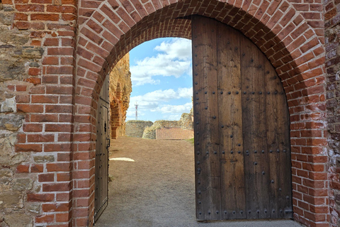 From Riga: Bauska Castle & Rundāle Palace Half Day Trip