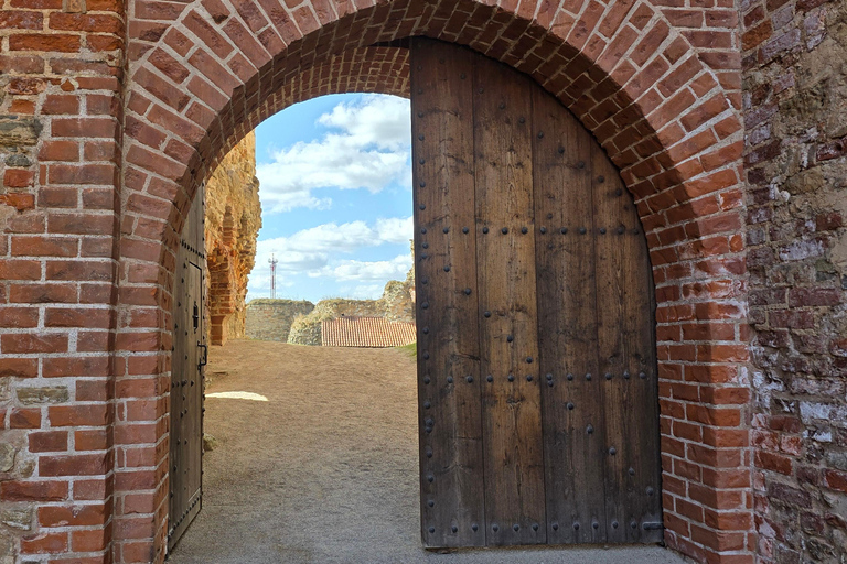 From Riga: Bauska Castle & Rundāle Palace Half Day Trip