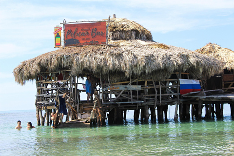 Floyd's Pelican Bar and Ys Falls Private Tour From Falmouth/ Trelawny