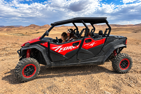 Marrakech: Agafay Desert 4-Seater Buggy Tour with Mint Tea
