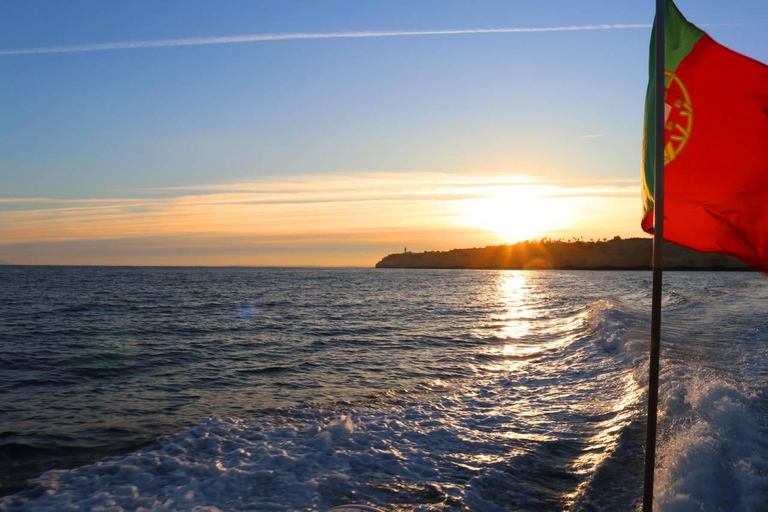 From Albufeira: Benagil Cave Sunset Cruise