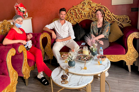 Agadir: Luxury Hammam & Argan Oil Massage with Tea 1 Hour Massage Only