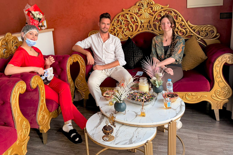 Agadir: Luxury Hammam & Argan Oil Massage with Tea 1 Hour Massage Only