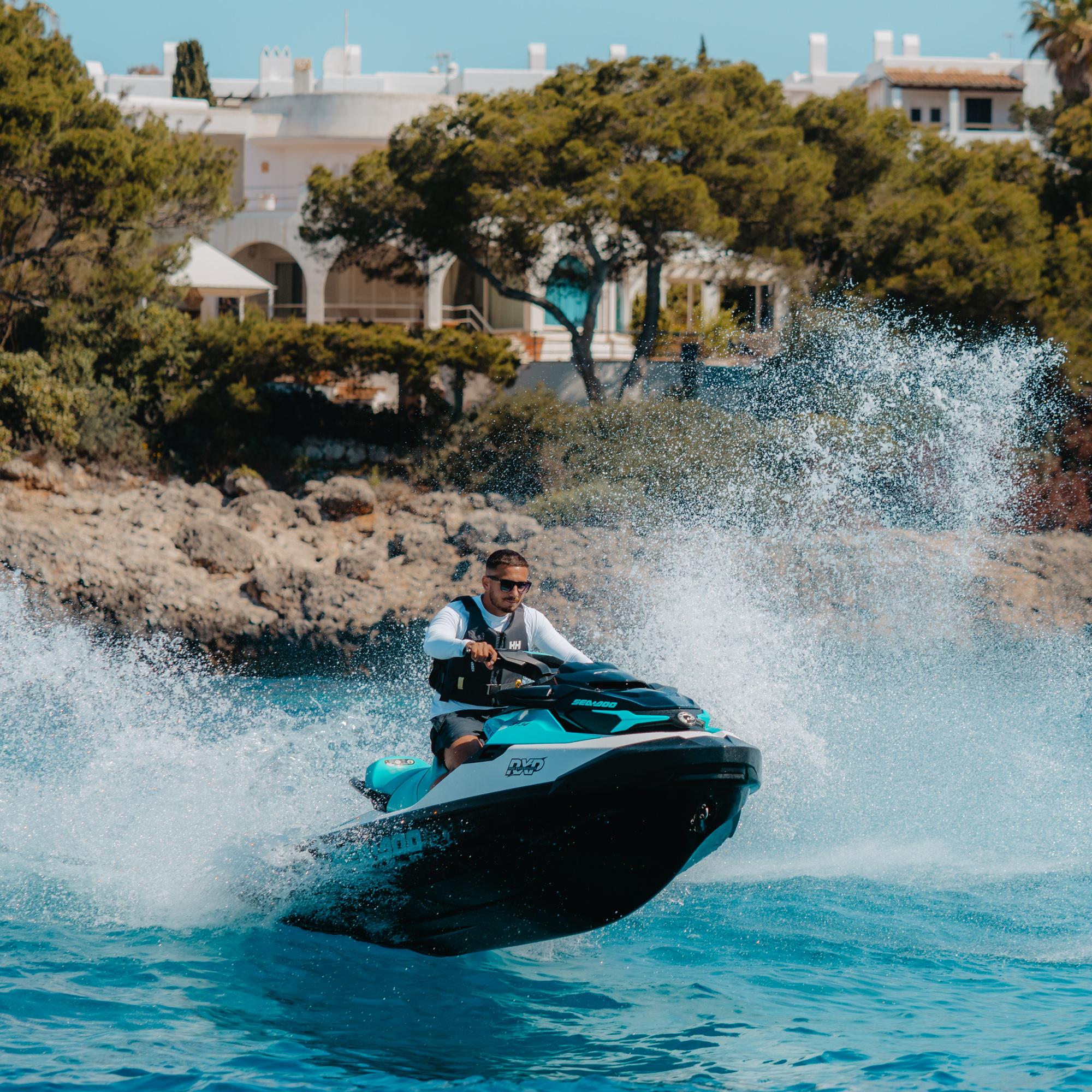Mallorca, Camp de Mar: Einstündiger Jetski-Ausflug