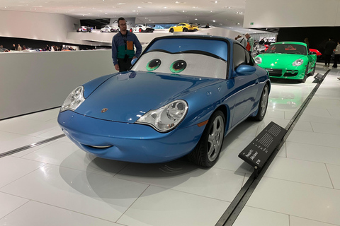 Munich: Stuutgard, Mercedes & Porsche + Bmw musseum tour