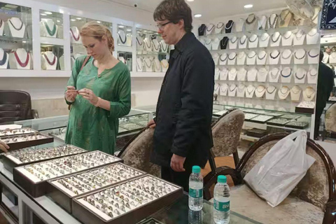 From Delhi: Jaipur Royal Heritage & Artisan Craft Day Tour From Delhi : With Monuments Entry Tickets