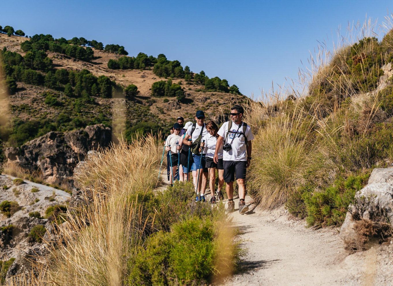 Granada: Vandretur i Los Cahorros de Monachil-kløften