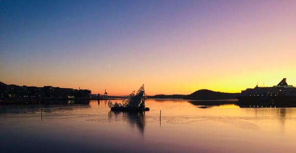 Oslo Stadttour mit leidenschaftlicher Gründerin, öffentlich oder privat