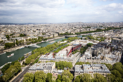 Paris: Eiffelturm-Gipfel oder Zugang zum zweiten StockEiffelturm: Ticket zur Spitze