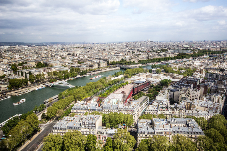 Paris : Accès au sommet ou au deuxième étage de la Tour EiffelAccès au sommet de la tour