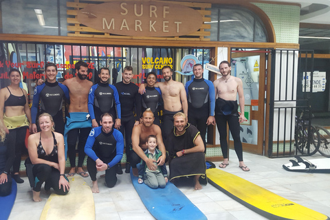 Tenerife : clases de surf para principiantes y intermedios Tenerife : Learn to surf Canary waves with us!