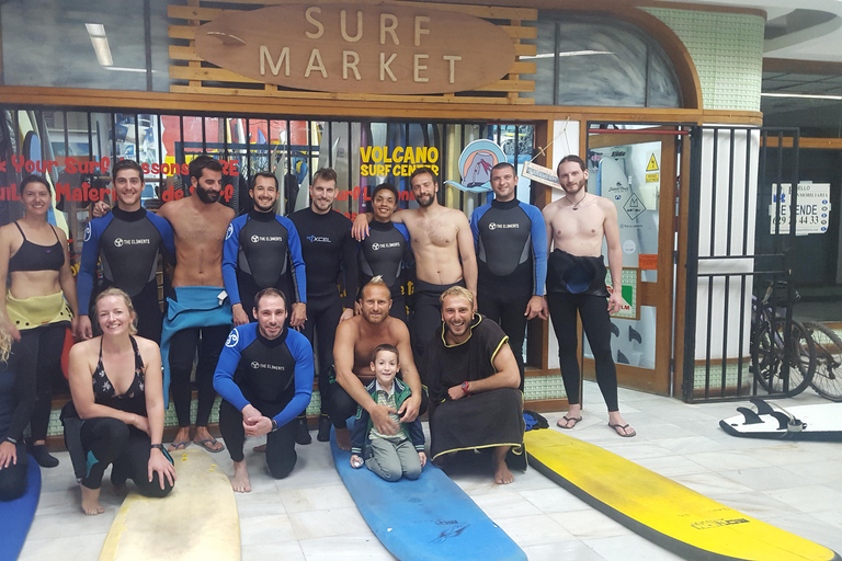 Tenerife : clases de surf para principiantes y intermedios Tenerife : Learn to surf Canary waves with us!