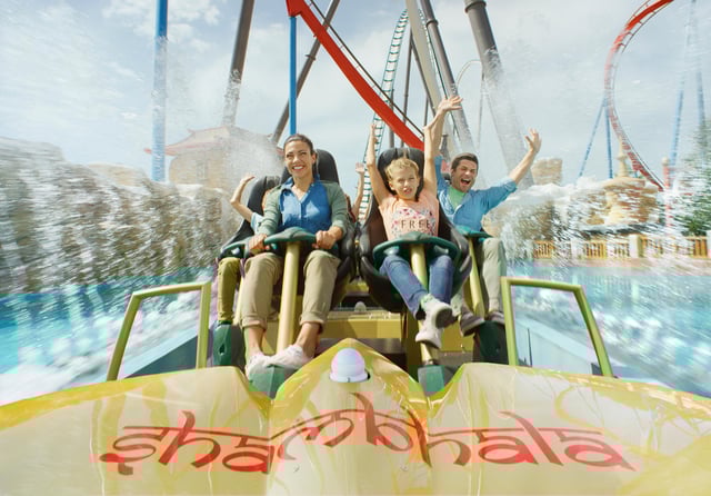 Salou: PortAventura, Caribe Aquatic &amp; Ferrari Land Passes