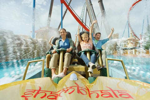 Salou: PortAventura, Caribe Park, and Ferrari Land Passes