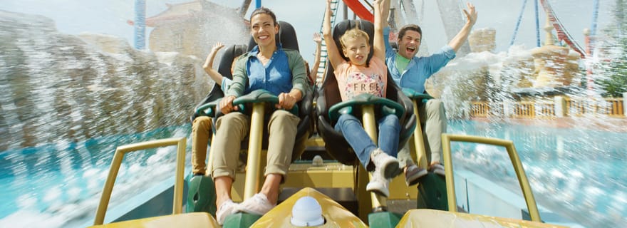 Salou : PortAventura, Ferrari Land et Caribe Aquatic Entrée