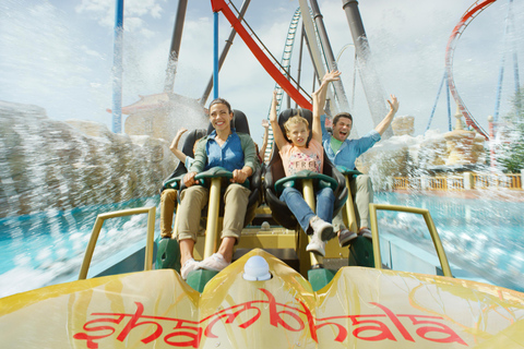 Salou: PortAventura e Ferrari Land: ingresso de 1, 2 ou 3 diasIngresso de 3 Dias PortAventura e Ferrari Land