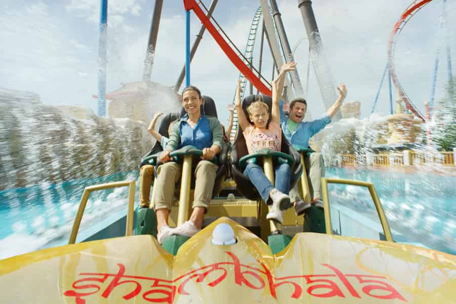Salou: PortAventura, Caribe Aquatic & Ferrari Land Pässe. Foto: GetYourGuide