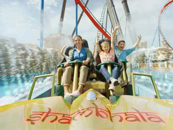 Salou: PortAventura, Caribe Aquatic & Ferrari Land Passes
