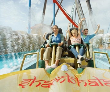 Pass til PortAventura, Caribe Aquatic og Ferrari Land