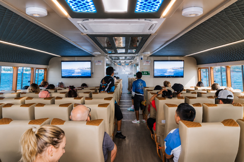 Bali, Gili & Lombok Premium Fast Boat Transfers Gili Air to Padang Bai