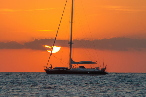 Hammamet: Sunset Catamaran Cruise with Hotel Pickup Pick up from Hammamet