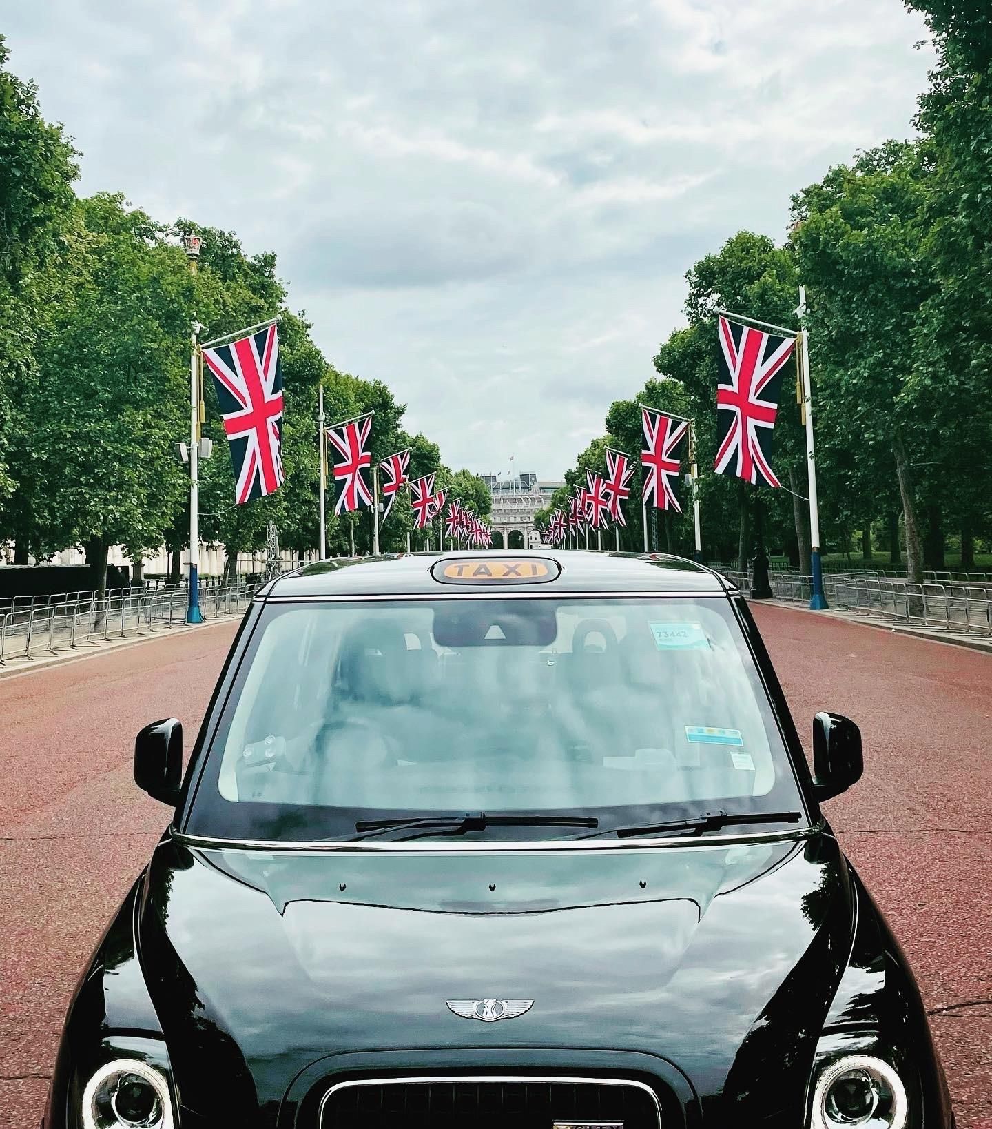 London: Private Tour in einem typischen Londoner Taxi