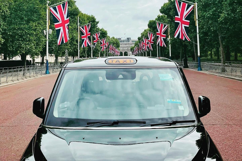 London: Iconic London Taxi Tour - Private 3 hour tour