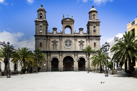 Excursión a Las Palmas de Gran Canaria con entrada al Poema del MarTour en Inglés SIN entrada