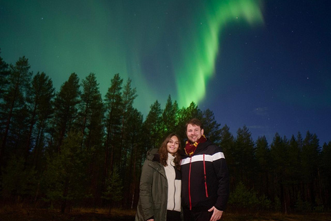 Saariselkä: tour fotografico privato dell'aurora boreale