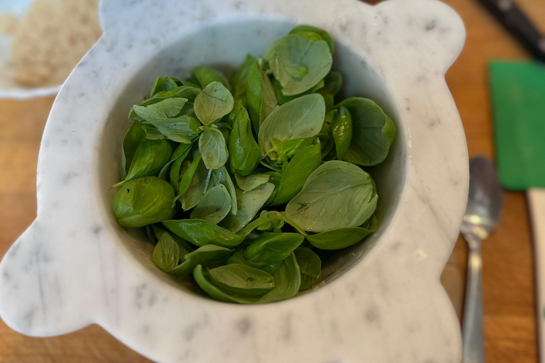 Genoa: Pesto, Pasta, and Tiramisu Cooking Class