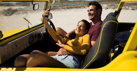Shore Excursion: Cozumel Island Buggy Tour & Beach Visit