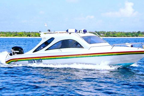 Gili Trawangan: Bangsal Harbor Fast Boat Transfer Gili Trawangan: Teluk nara Fast Boat Transfer