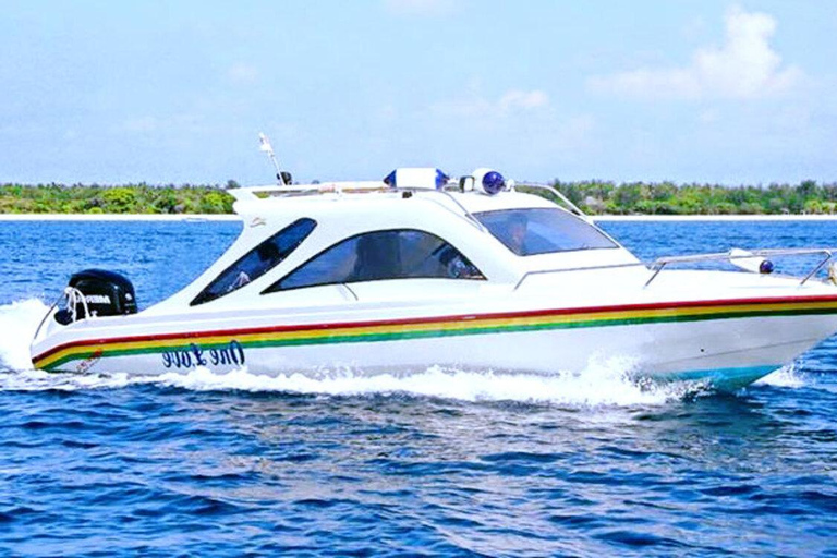 Gili Trawangan: Bangsal Harbor Fast Boat Transfer Gili Trawangan: Teluk nara Fast Boat Transfer