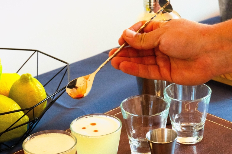 Santiago: Pisco Sour class with tastings