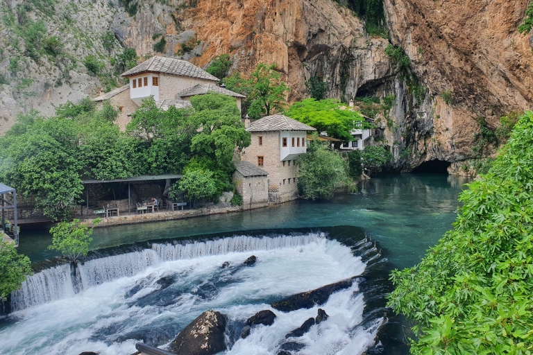 Vanuit Sarajevo: dagtrip Mostar en steden van HerzegovinaOpenbare excursie