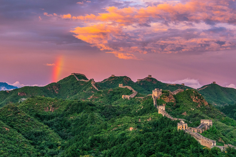 Beijing: Jinshanling Great Wall sunrise Tour with Pickup